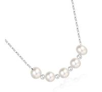 NTALJC de perles fait à la main avec pendentif en alliage - Multifonction - Convient pour les femmes