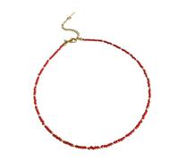 NTALJC de perles tendance avec pendentif en fme de clavicule - Bijoux de cou pour occasions spéciales et usage quotidien