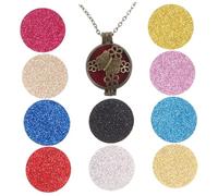 NTALJC Diffuseur Aromathérapie Vintage pour Femme Pendentif Élégant Tapis Colés