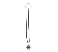 NTALJC Fashionable Adjustable Beaded Choker Necklace with Multicolored Pendants Jewelry Parties Dates and Daily Wear Unique Crystal Stone Neck Decoration for Women