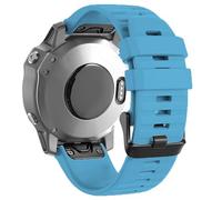 NTALJC fenix 6 6s 6x pro Solar Smart Watch Strap Silicone Band Fenix 5X 5 5S Forerunner 935 945 Mk2S S60 Quick Release Strap
