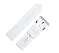 NTALJC Fluorine Rubber 22mm 24mm Watch Band Silicone Watchband For Watch Strap