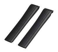 NTALJC for Aquanaut 5167A-001 Metal Pins Watch Belt 21mm Rubber Watchband (Color : Dark Blue, Size : Silver Buckle)