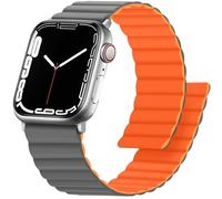 NTALJC For Band 45mm 44mm 42mm 41mm 40mm 38mm, Women Men Double Side Reversible Strap For IWatch Ultra 2 Series 9/8/7/6/5/4/3/SE