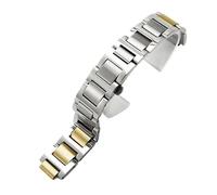 NTALJC For Cartier Ballon Bleu Stainless Steel Watch Straps Accessory