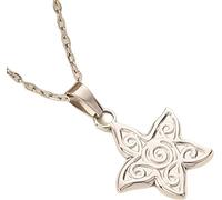 NTALJC For Women, 925 SterlingClassic Star Jewelry, Sun And Moon Necklace, Sun And Moon
