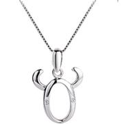 NTALJC For Women,S925 SterlingFor Women Zodiac Signs Zircon Taurus Accessory Gift Jewelry For Girls