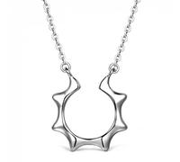 NTALJC For Women Sterling Silver Fine Jewelry Style Shape For Girls Party