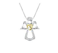 NTALJC For Women, Wings Girl NecklExquisite, NecklFor Women, NecklFor Girls, Jewelry,