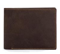 NTALJC Genuine Leather Soft Wallets for Men - Bifold Wallets-Coin Purs RFID Blocking Slim Minimalist Front Pocket Stylish Wallet with 2 ID Window
