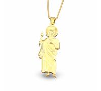 NTALJC Girls Accessories Fashion Religious S/M/L Sizes Choice Pendant Necklace For Women, Choker Chain Lady Jewelry, Daily Party necklace
