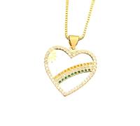 NTALJC Girls Accessories Heart Shape Pendant for Women Necklace Accessories necklace