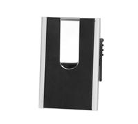 NTALJC Gofts for Husband Credit Card Holder Trendy Purses Boyfriend Boyfriend Gifts ארנק לגבר Aluminum Wallet Anti-degaussing Wallet Aluminum Alloy Business Card Holder Documents Card Box