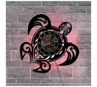 NTALJC Home Wall Mounted Clock Tick Tick Wall Decor Wall Mounted Wall Clocks Battery, 12" Round Roman Numeral Silent Non Ticking Home Wall Mounted Clock Tick Tick Wall Decor Wall Mounted Wall Clock