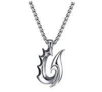 NTALJC Hop Flame Neck Chain Fashionable Style Accessory for Parties Gatherings and Everyday Wear