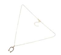 NTALJC Horseshoe for Men Women Pendant Personalised Jewelry Cool
