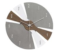 NTALJC Indoor Round Wall Clock Modern Simple Style Clocks Unique Creative Fashion Wall Clocks Home Decorations For Living Room/Bedroom Wall Decor Decoration
