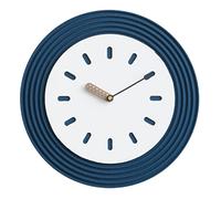 NTALJC Indoor Round Wall Clock Modern Simple Style Wall Clocks For Home House Kitchen Bedroom Silent Non Ticking Battery Operated Clocks Wall Decor Decoration