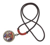 NTALJC jewellery Vintage Alloy Plating Pendant Necklace Women Lightweight Religious Charm Decorative Keychain Jewelry for Exquisite Design present jewellery