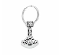 NTALJC Key Chain Cremation Jewelry For Human/Pet Ashes Urns Memorial Keepsake Keyring Pendant