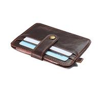 NTALJC Leather Purse for Men Card Holder Case Crédito Wallets Bag RFID Wallet for Mens Money Belt Grip Game Wallet Men Pocket Men Wallet Flip Business Card Wallet Stick Coin Phone Coffee
