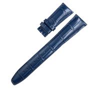 NTALJC Leather Real Cowhide Watchband For IWC Portugieser Porotfino Family PILOT'S Watches 20mm 21mm 22mm Watch Strap Folding Buckle