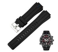 NTALJC Leather Watch Chain For TIMEX Compass T2N721 T2N720 W2R55500 TW2T76500 Silicone Rubber Strap