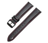 NTALJC Leather watch strap for TIMEX TW4B18500, T49963 T49905 cowhide watchband