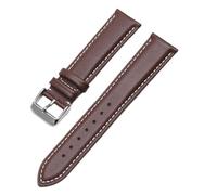NTALJC Leather watch strap for TIMEX TW4B18500, T49963 T49905 cowhide watchband