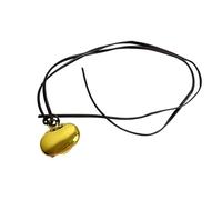 NTALJC Long vintage délicat avec pendentif boîte au trés et pendentif unique