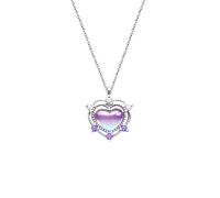 NTALJC Love NecklLadies Temperament Light Luxury Clavicle Chain for Girlfriend, Wife, Best Friend's Handmade