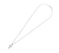 NTALJC Men's Women's Snake Cross Fashion Jewelry Layering Material