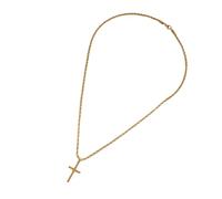 NTALJC minimaliste avec pendentif en fme de croix pour homme et femme en alliage robuste pour un usage quotidien