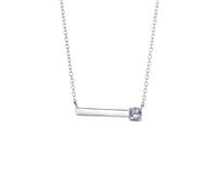 NTALJC Multicolor Topaz Gemstone Pendant Necklaces for Women Wedding Engagement Colar Sterling Silver Jewelry Gifts