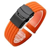 NTALJC Natural silicone watch strap for Hamilton Khaki Navy Jazzmaster Field Classic watch band