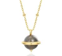 NTALJC Necklace Women Fashion Jewelry Sterling Silver Women's Necklace Ball Pendant Sweater Chain Delicate Elegant Jewelry Women Pendant (Color: Pink, Size: Pink)