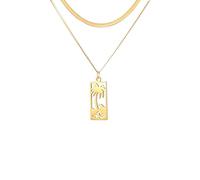 NTALJC Necklfor Women, Beach Wave NecklCoconut Necklace, for Women, Tropical Necklace, Tree