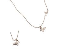 NTALJC New Arivals Sterling SilverButterfly s Pendant Pure Silver Women Decoration Jewelry Commemorative With You Accessories Trendy Creative Best For Gift