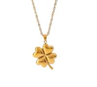 NTALJC New Pendant Stainless Steel Necklace Metal Stylish 18K Pvd Plated Waterproof Classic 2025 Decoration Jewelry Commemorative With You Accessories Trendy Creative Best For Gift