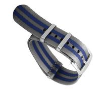 NTALJC Nylon Fabric Watch Band for Rolex 300 Sport Military Parachute Strap Bracelet