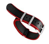 NTALJC Nylon Fabric Watch Band for Rolex 300 Sport Military Parachute Strap Bracelet