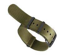 NTALJC Nylon Fabric Watch Band for Rolex 300 Sport Military Parachute Strap Bracelet