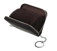 NTALJC Organ Card Holder Travel Wallet Credit Card Wallets Small Wallet Multi-Function Wallet Zipper Wallet Cards Storage Pouch Small Cards Wallet Card Purse Black