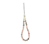 NTALJC Original Stone Chain Wristbands Strap Telephone The Call Phonecase Wrist Bands Lanyards Charms Aesthetic -lost Chain Rough Stone White