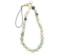 NTALJC Original Stone Chain Wristbands Strap Telephone The Call Phonecase Wrist Bands Lanyards Charms Aesthetic -lost Chain Rough Stone White