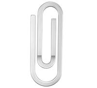 NTALJC Paper Clip Wallet Money Clip Minimalist Wallet Mens Wallet Men's Wallet Mobile Hairdresser Sink Magnetic Wallet Card Holder Wallet Cards Holder Clip for Money Stainless Steel