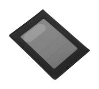 NTALJC Passport Holder Holders Wallet for Men Organiser Men Wallet Card Travel Document Holder Duffle Bag Cash Travel Money Belt Personalised Passport Cover Travel Pouch PVC Black