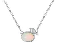 NTALJC Pendant Necklace Girls Bird Pendant Necklace with Cubic Zirconia