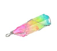 NTALJC Pendentif Arbre De Vie Colliers Pour Femmes Collier Pendentif Arbre Bijou Costume D'aigue-marine Bijoux Enroulés De Fil Enveloppement D'arbre Cristal