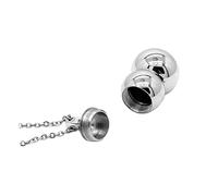 NTALJC Pendentif Bouteille Lanugo pour Garçon Fille Souvenir Ouvert pour Cheveux Élégant